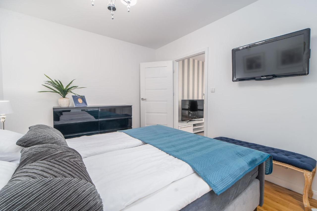 Apart111 Apartament Rodzinny 3 Pokoje - 2 Sypialnie- Sauna, Silownia Kolobrzeg Ngoại thất bức ảnh