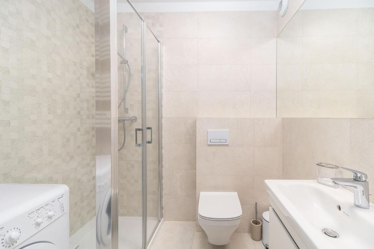 Apart111 Apartament Rodzinny 3 Pokoje - 2 Sypialnie- Sauna, Silownia Kolobrzeg Ngoại thất bức ảnh