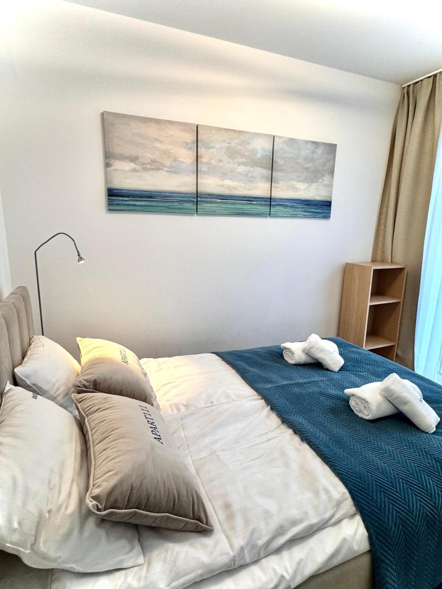 Apart111 Apartament Rodzinny 3 Pokoje - 2 Sypialnie- Sauna, Silownia Kolobrzeg Ngoại thất bức ảnh