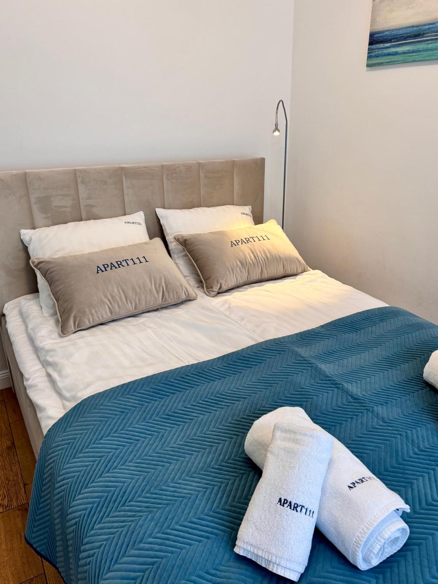 Apart111 Apartament Rodzinny 3 Pokoje - 2 Sypialnie- Sauna, Silownia Kolobrzeg Ngoại thất bức ảnh