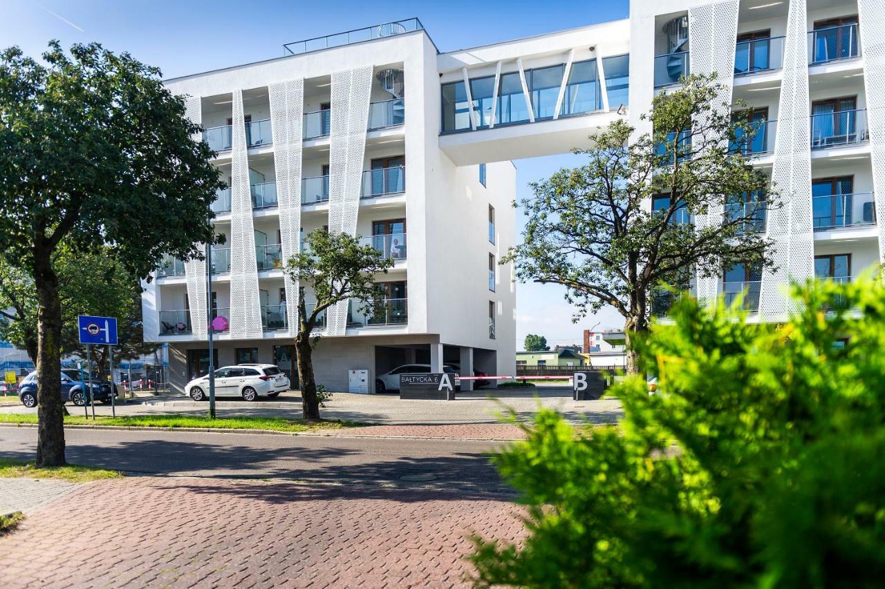 Apart111 Apartament Rodzinny 3 Pokoje - 2 Sypialnie- Sauna, Silownia Kolobrzeg Ngoại thất bức ảnh