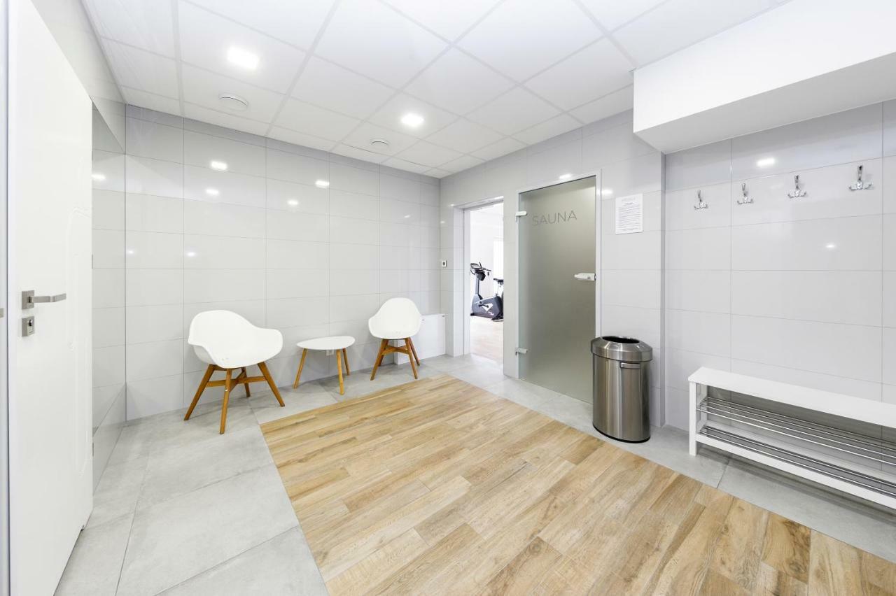 Apart111 Apartament Rodzinny 3 Pokoje - 2 Sypialnie- Sauna, Silownia Kolobrzeg Ngoại thất bức ảnh