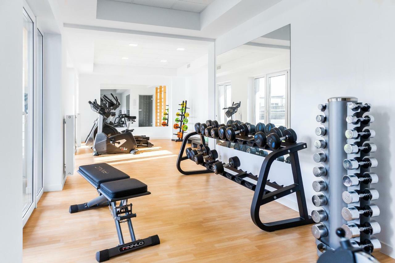 Apart111 Apartament Rodzinny 3 Pokoje - 2 Sypialnie- Sauna, Silownia Kolobrzeg Ngoại thất bức ảnh