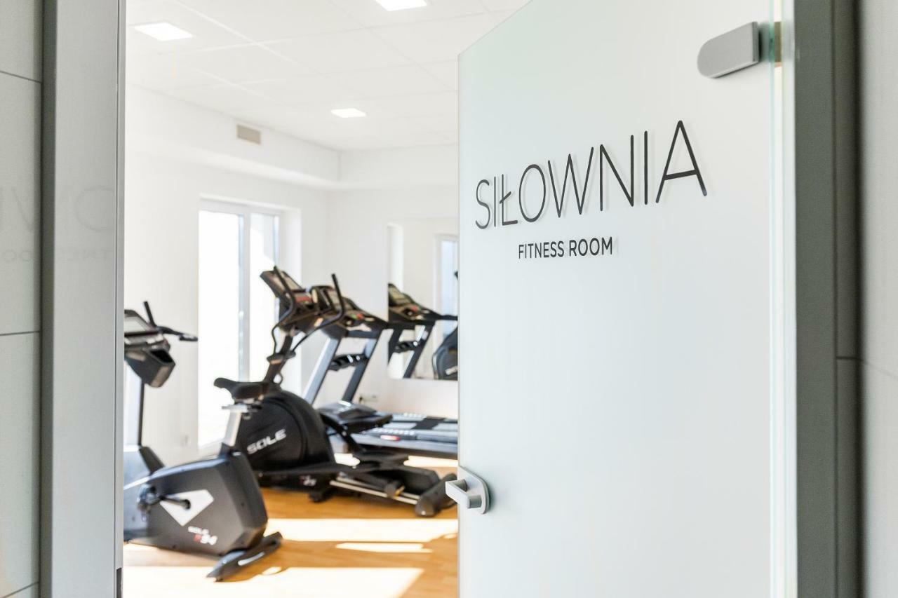Apart111 Apartament Rodzinny 3 Pokoje - 2 Sypialnie- Sauna, Silownia Kolobrzeg Ngoại thất bức ảnh