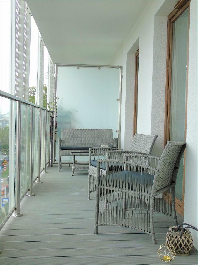 Apart111 Apartament Rodzinny 3 Pokoje - 2 Sypialnie- Sauna, Silownia Kolobrzeg Ngoại thất bức ảnh